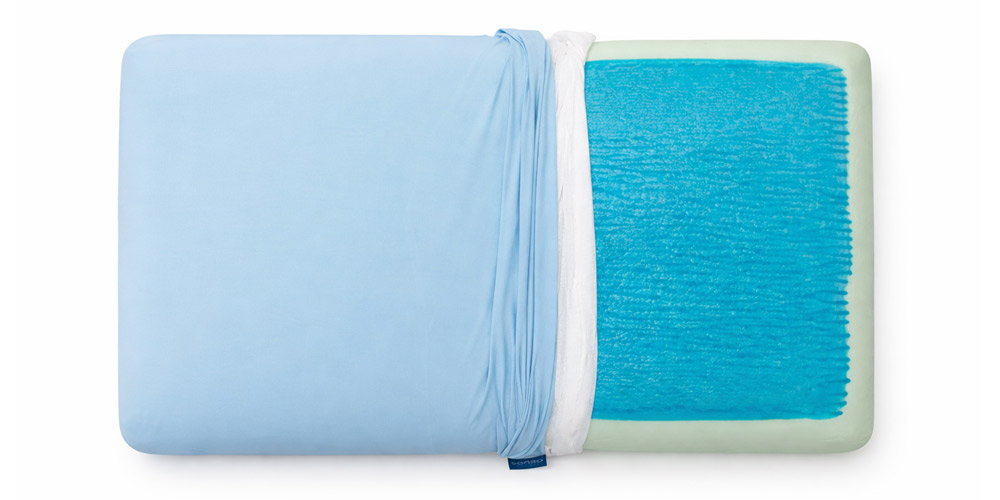 Cuscino memory Gel