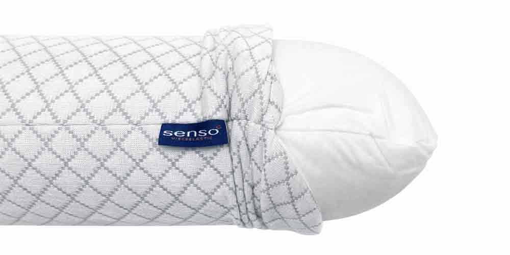 Cuscino memory da viaggio  42x25cm 