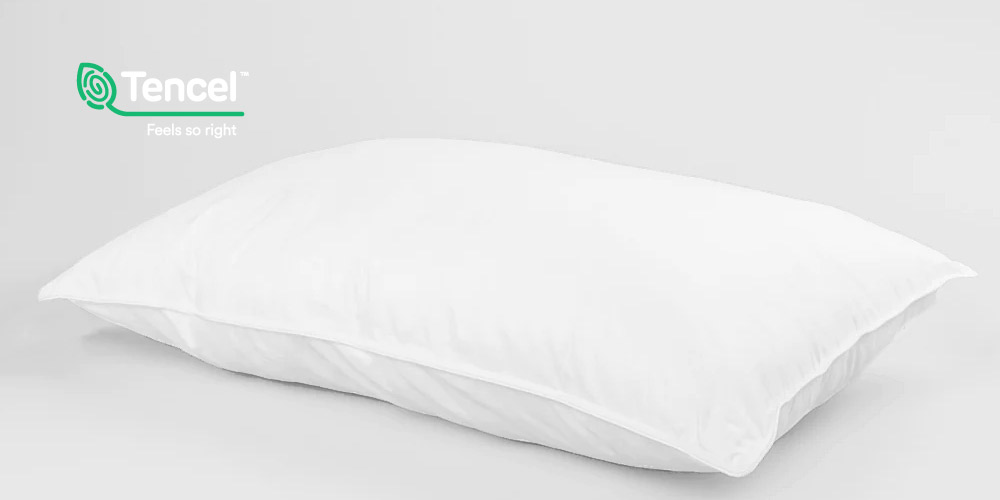 Fodera per cuscino impermeabile in Tencel