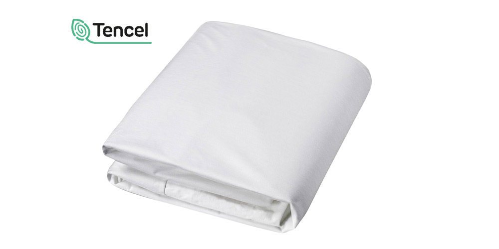 Fodera per cuscino impermeabile in Tencel