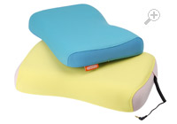 Tejido tecnico Fodera esteriore confezionata nel tessuto Drytex, sfoderabile per un lavaggio piu’ facile. Noterá sempre una sensazione di freschezza e igiene.